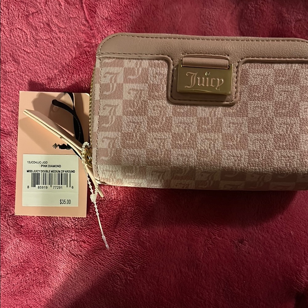 Juicy Couture Pink Wallet